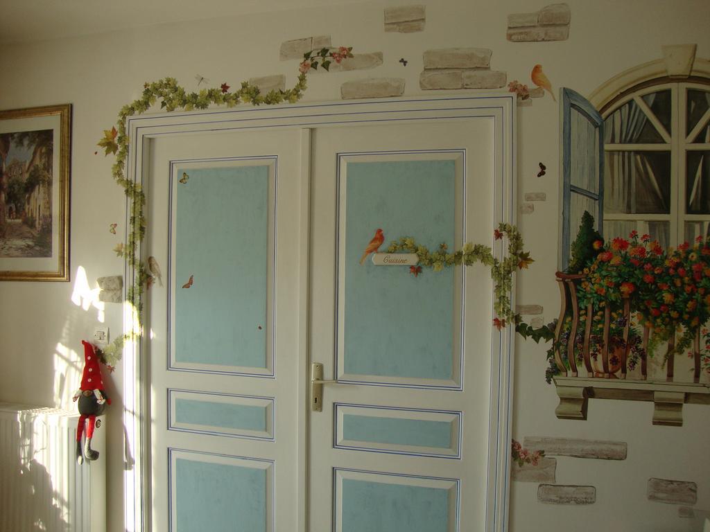 Hotel Le Refuge Des Anges Presles-et-Thierny Zewnętrze zdjęcie